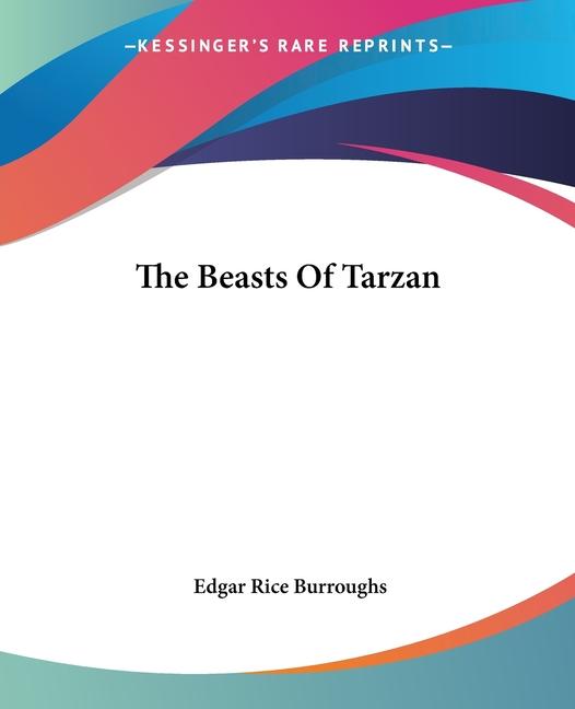 Beasts Of Tarzan