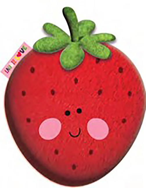 Fruits of the Spirit Plush - Strawberry