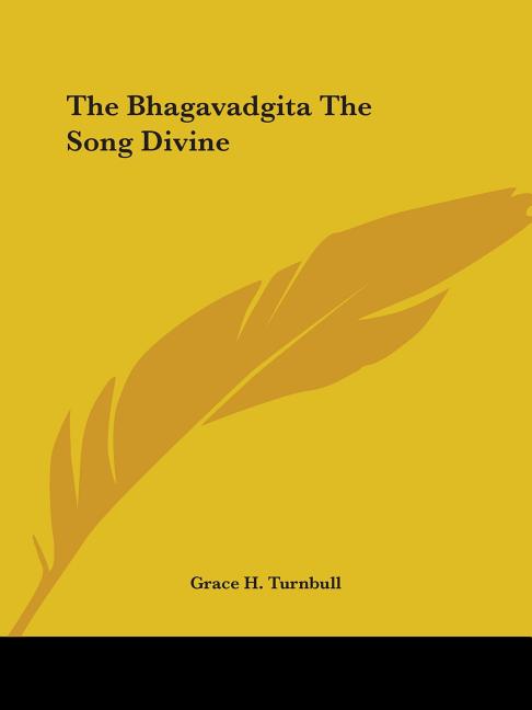 Bhagavadgita The Song Divine