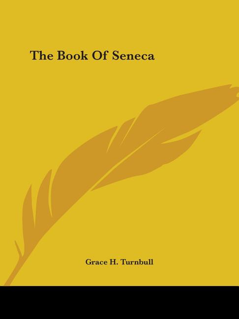 Book Of Seneca