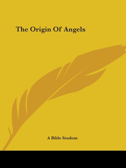 Origin Of Angels