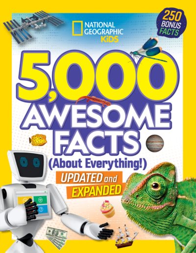5,000 Awesome Facts (about Everything!): Updated and Expanded!: .