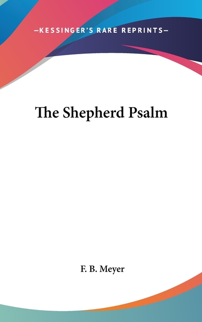 Shepherd Psalm