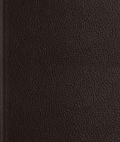 ESV Journaling Bible (Buffalo Leather Over Board, Deep Brown)