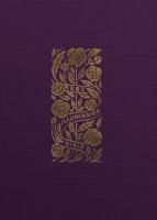 ESV Illuminated Bible, Art Journaling Edition (Cloth Over Board, Eggplant)