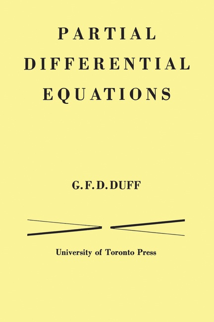 Partial Differential Equations