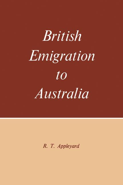 British Emigration to Australia