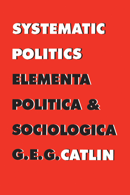 Systematic Politics