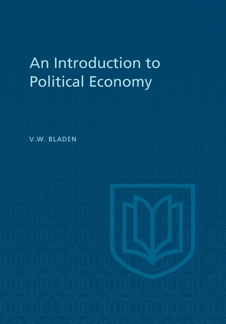 Introduction to Political Economy