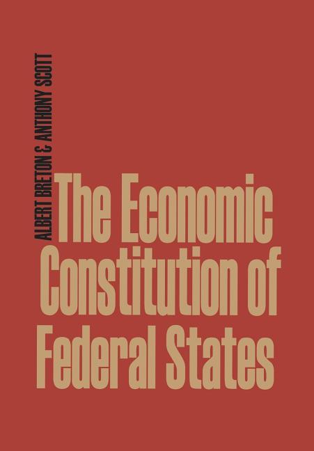 Economic Constitution of Federal States