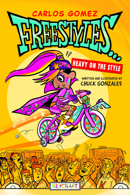 Carlos Gomez Freestyles . . . Heavy on the Style