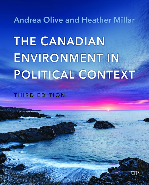 Canadian Environment in Political Context, Third Edition
