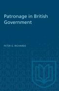Patronage in British Government