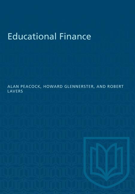 Educational Finance: Its Sources and Uses in the United Kingdom