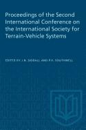 Proceedings of the Second International Conference on the International Society for Terrain-Vehicle 
