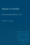 Values in Conflict: 32nd Couchiching Conference, C.I.P.A