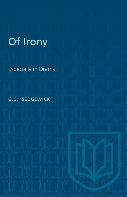 Of Irony: Especially in Drama