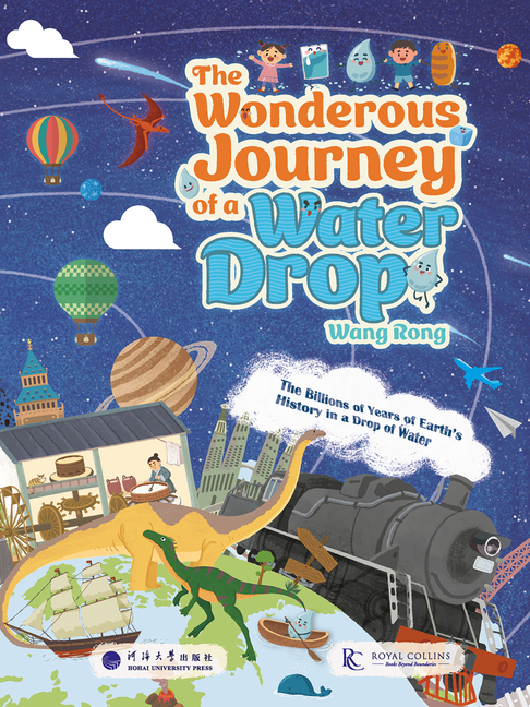 Wonderous Journey of a Water Drop