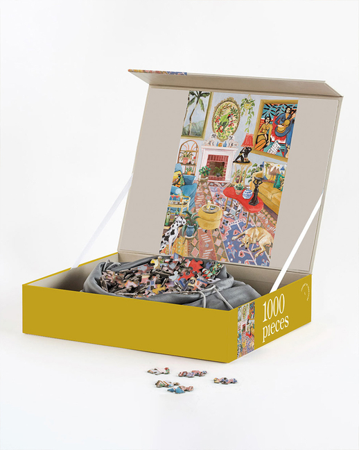 Good Room - 1000-Piece Jigsaw Puzzle - Artist Designed Jigsaw Puzzle for Adults