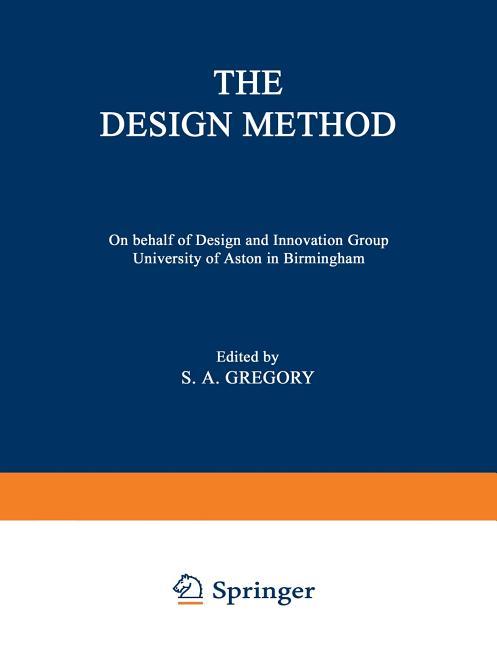 Design Method (Softcover Reprint of the Original 1st 1966)