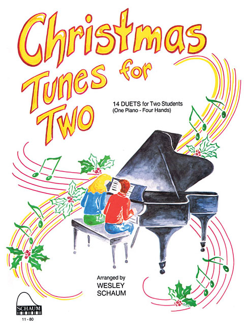 Christmas Tunes for Two: 1 Piano, 4 Hands Level 3 Early Intermediate
