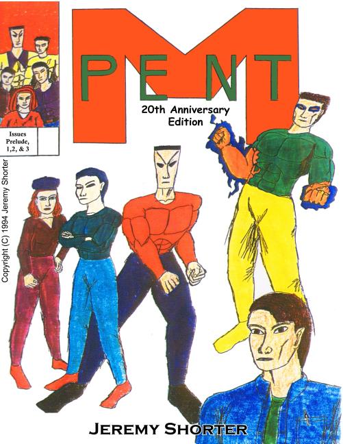 Pent-M Issue 0: Prelude