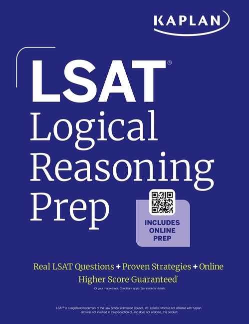LSAT Logical Reasoning Prep: Complete Strategies and Tactics for Success on the LSAT Logical Reasoni