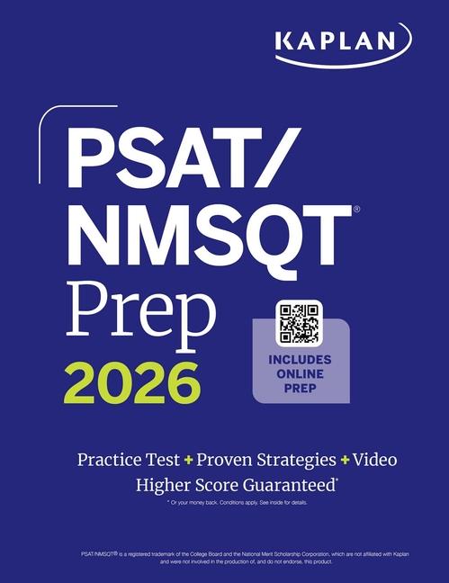 Psat/NMSQT Prep 2026: Includes a Full Length Practice Test + 100s of Practice Questions + 1 Year Acc