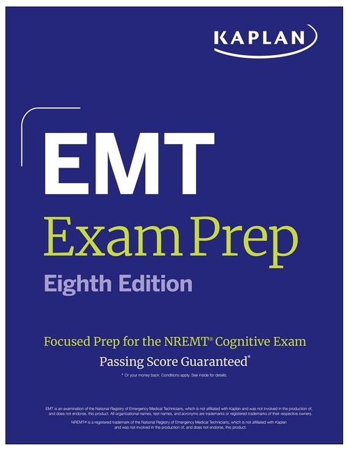 EMT Exam Prep, Eighth Edition: Focused Prep for the Nremt Cognitive Exam + One Full Length Practice 