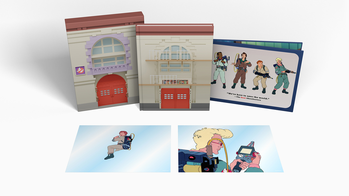 Real Ghostbusters: A Visual History (Deluxe Edition)