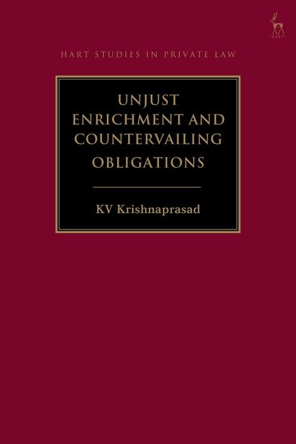 Unjust Enrichment and Countervailing Obligations