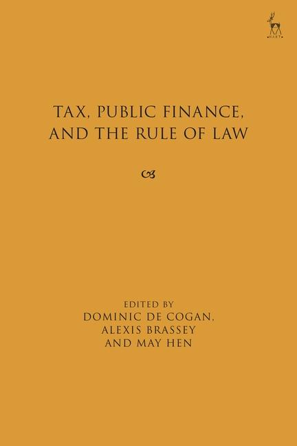 Tax, Public Finance, and the Rule of Law
