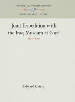 Joint Expedition with the Iraq Museum at Nuzi: Mixed Texts (Reprint 2016)