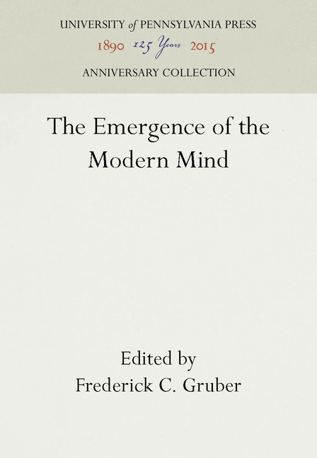 Emergence of the Modern Mind (Reprint 2016)