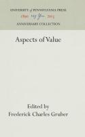 Aspects of Value (Reprint 2016)
