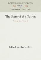 State of the Nation: Retrospect and Prospect (Reprint 2016)