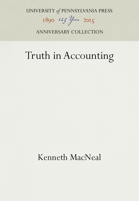 Truth in Accounting (Reprint 2016)