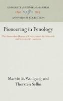 Pioneering in Penology: The Amsterdam Houses of Correction in the Sixteenth and Seventeenth Centurie