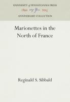 Marionettes in the North of France (Reprint 2016)