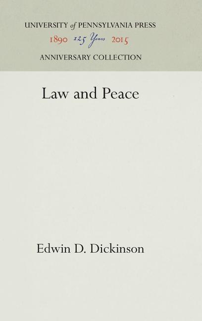 Law and Peace
