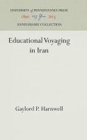 Educational Voyaging in Iran (Reprint 2016)