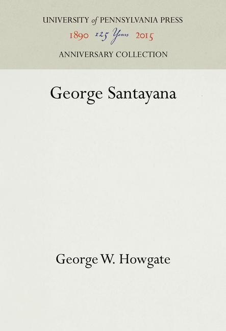 George Santayana
