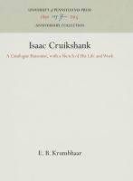 Isaac Cruikshank: A Catalogue Raisonné, with a Sketch of His Life and Work (Reprint 2016)