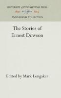 Stories of Ernest Dowson (Reprint 2016)