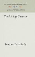 Living Chaucer (Reprint 2016)