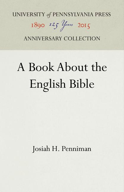 Book about the English Bible