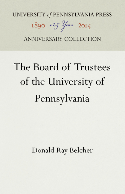 Board of Trustees of the University of Pennsylvania