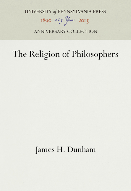 Religion of Philosophers