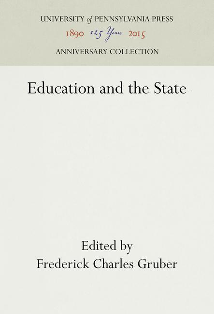 Education and the State