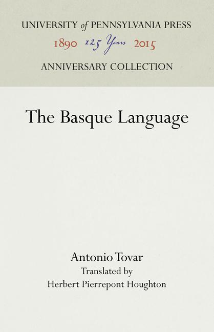 Basque Language